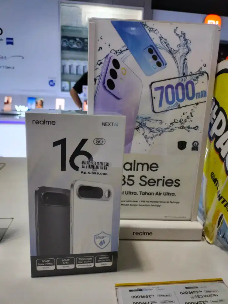 REALME 16 5G 12/256 ATLANTIS DAHSYAT