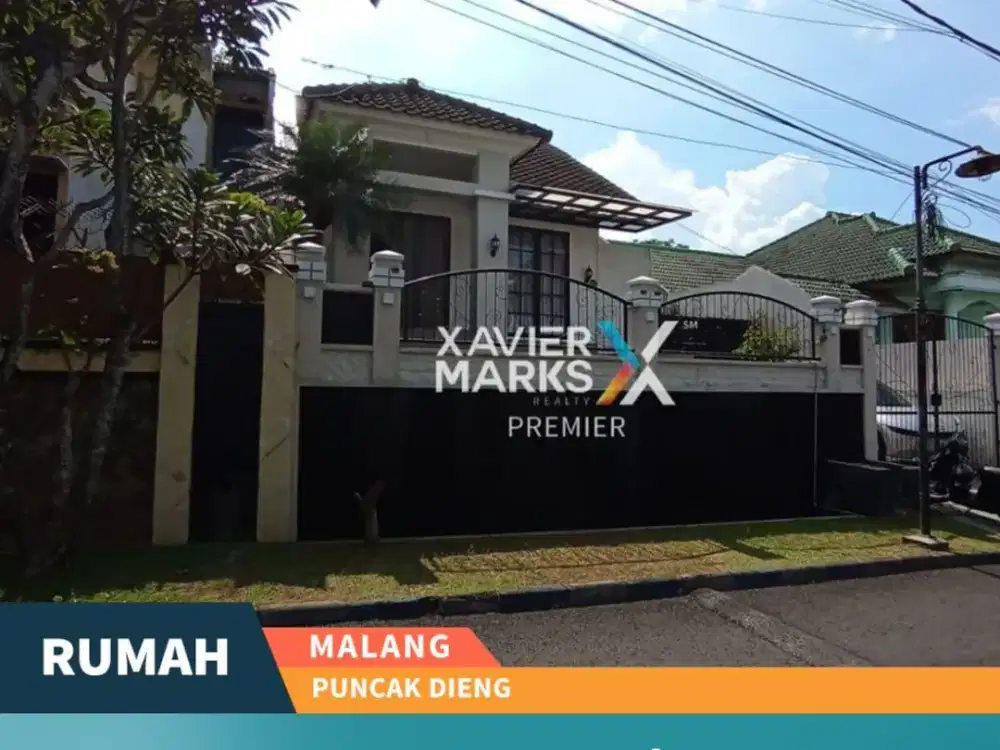 Dijual Rumah di Puncak Dieng Malang Bagus Siap Huni