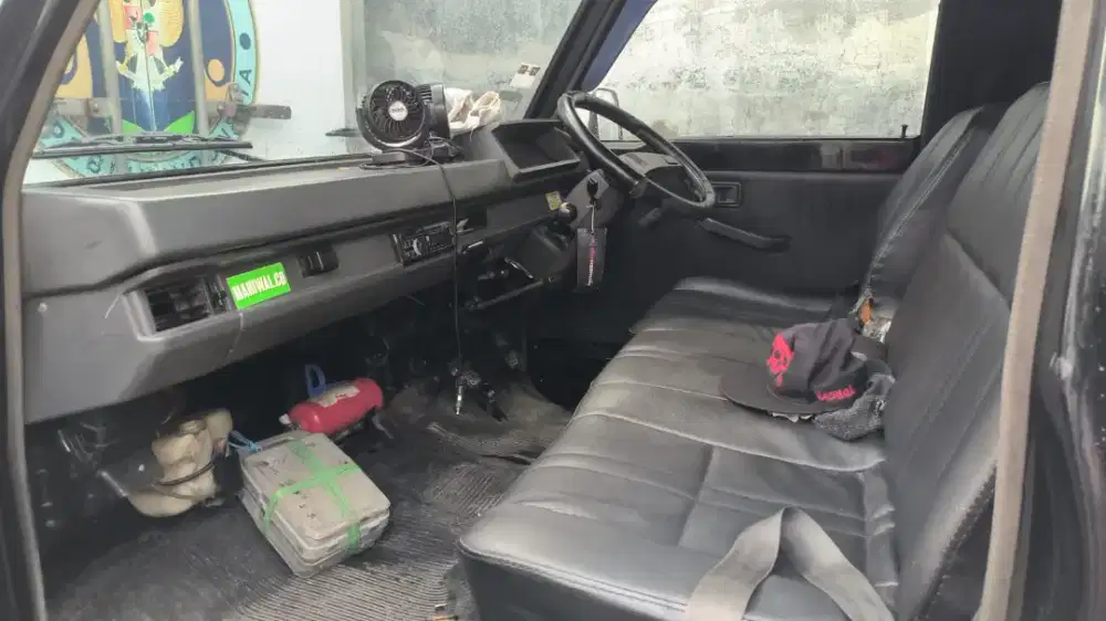 L300 box full box alumunium