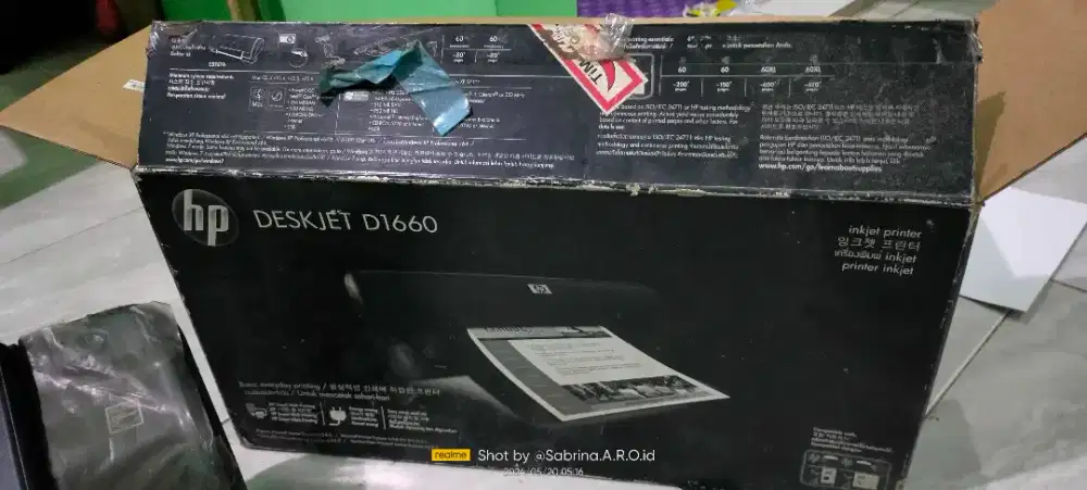 Merek HP deskjet like new jual cpt bos
