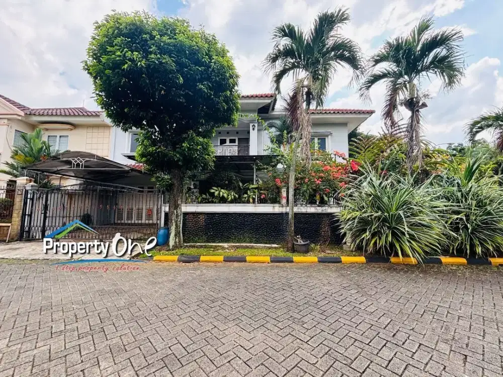 Jual Rumah Posisi Hook dan Strategis Di Puspita Loka BSD Serpong