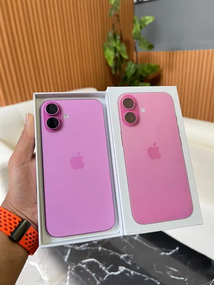 Iphone 16 plus 128gb pink