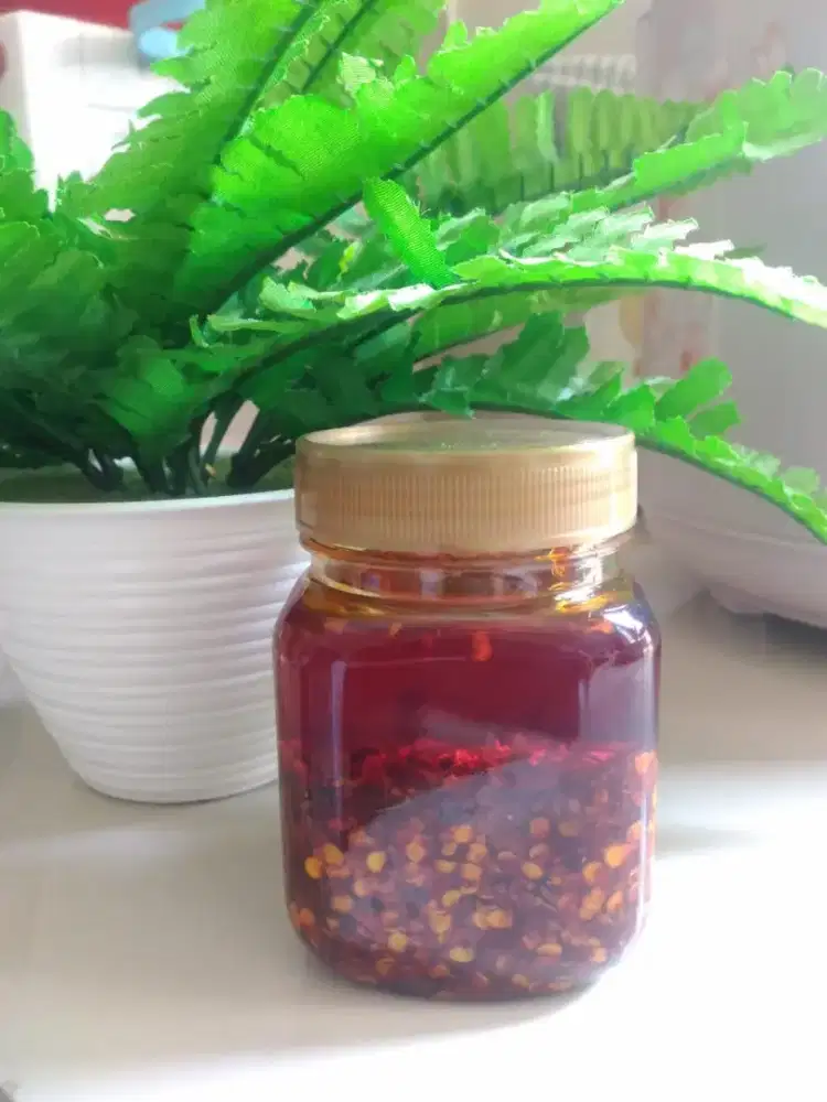 Chili oil / sambal minyak pedas