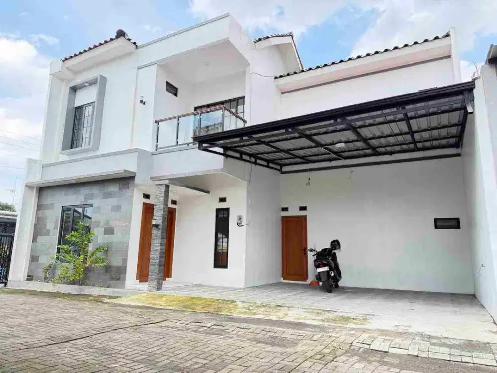 rumah nusukan town house solo kota