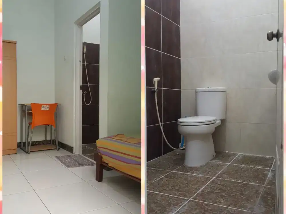 Di Jual Rumah Kost Full Furnish,  di  Kelapa Molek, Kelapa Gading. Letak strategis