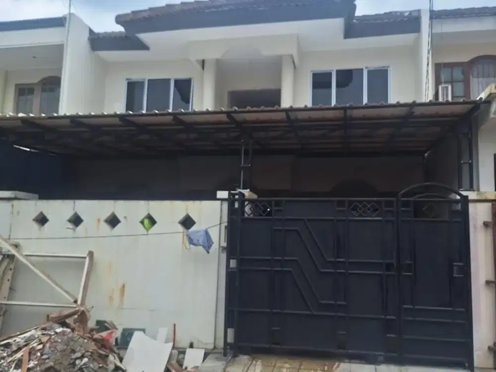 DIJUAL RUMAH 2 LANTAI DALAM CLUSTER DI DAAN MOGOT BARU