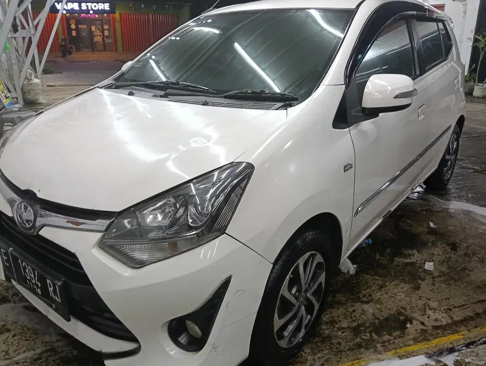 Toyota Agya 2017 Bensin