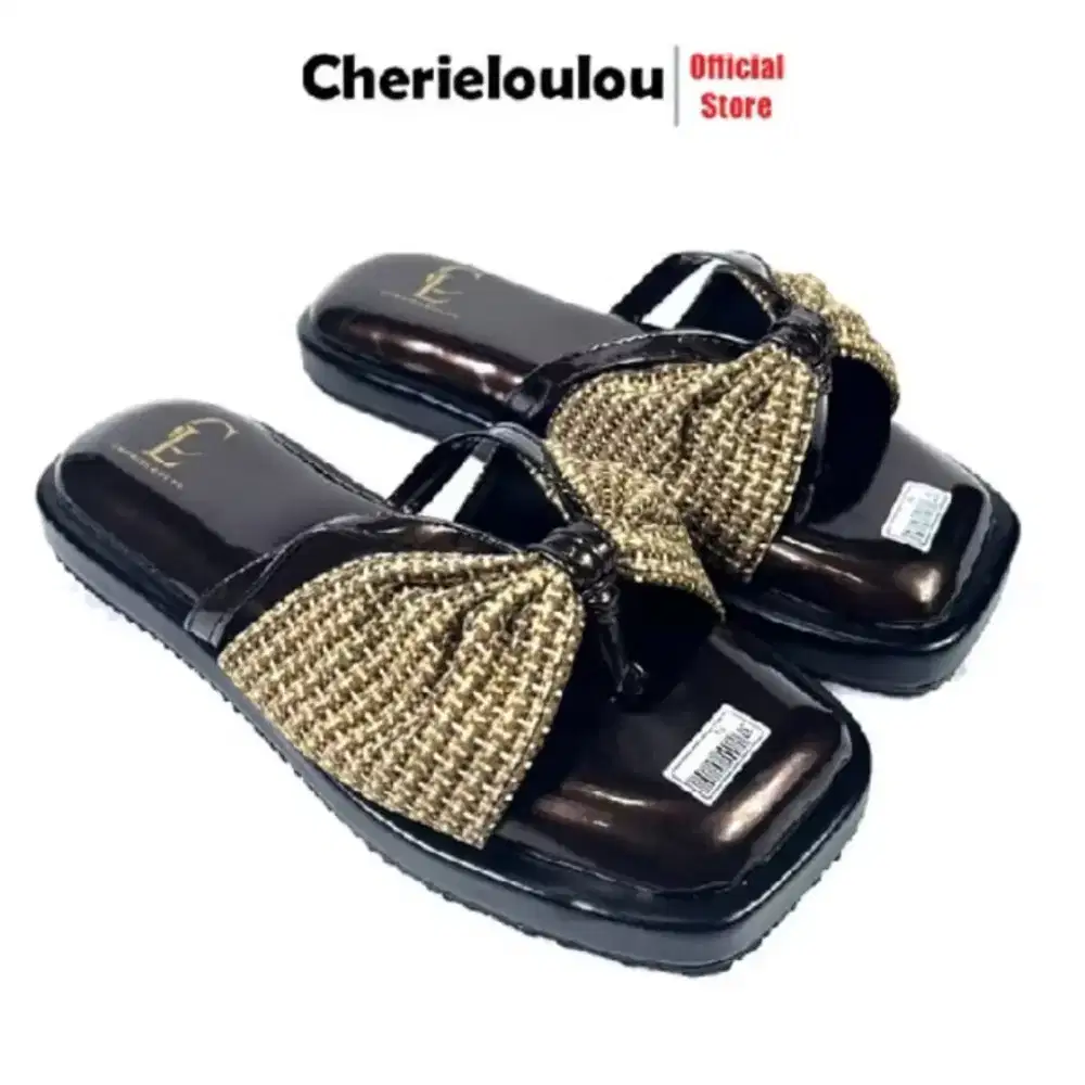 Sandal Slop Pita Tali