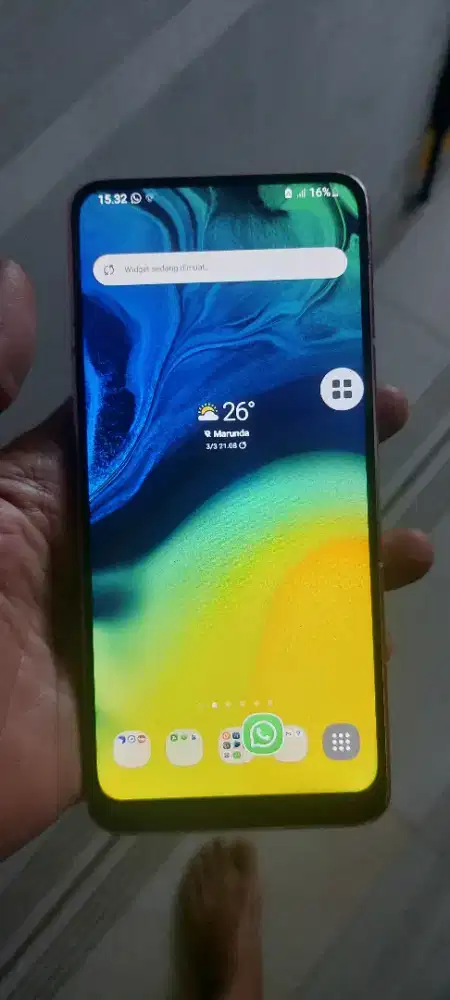 Samsung a80 ram 8/128