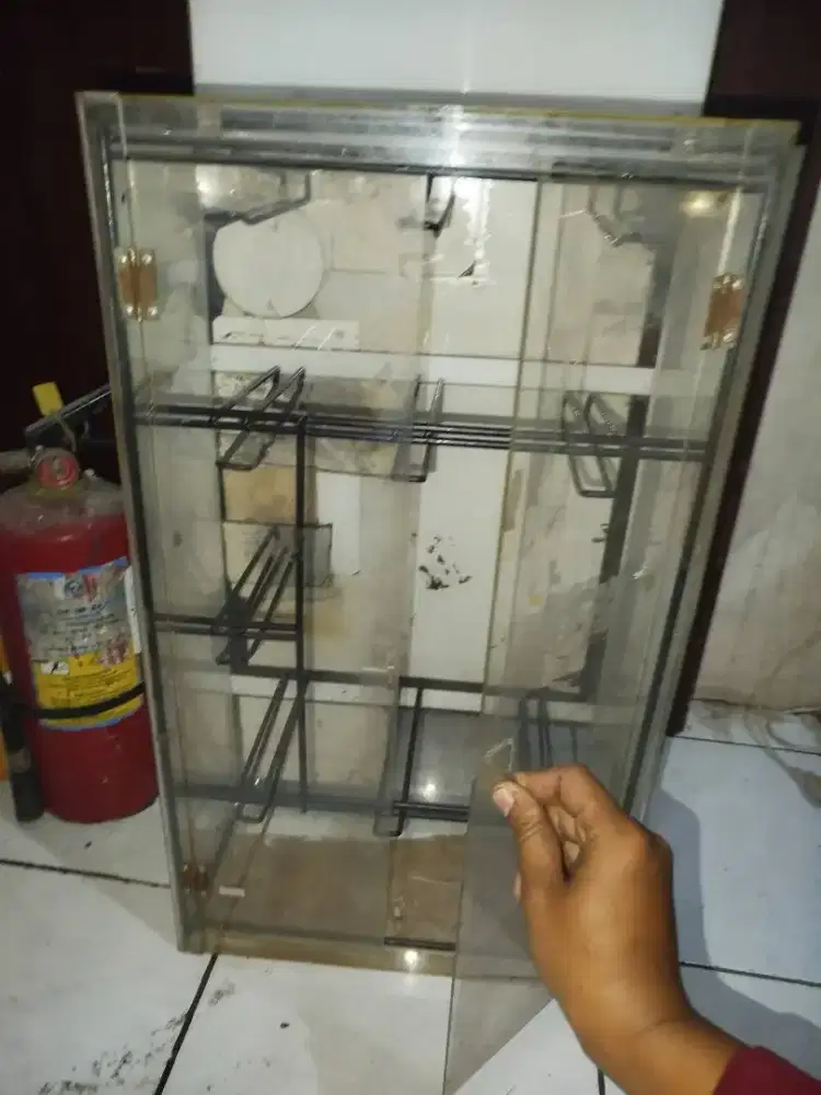 Rak Arkrilik Rak Pajang Gantung Serbaguna