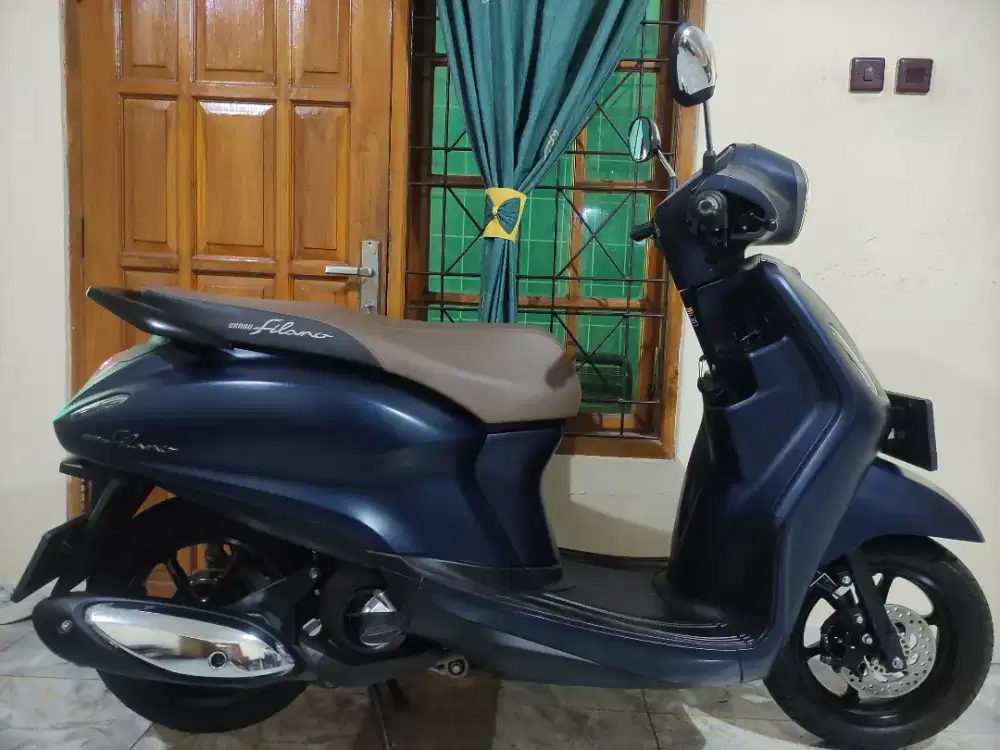 Super istimewa km 5rb grand filano lux hybrid conected persis baru