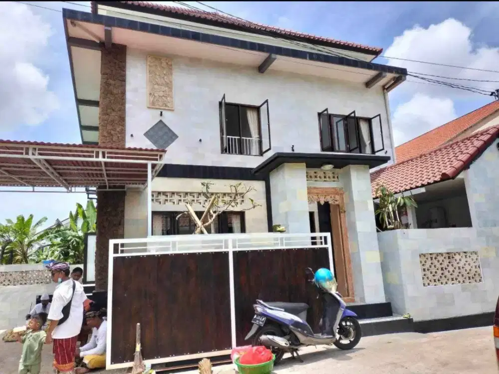 Dijual Villa 2 Lantai - Freehold, Gianyar