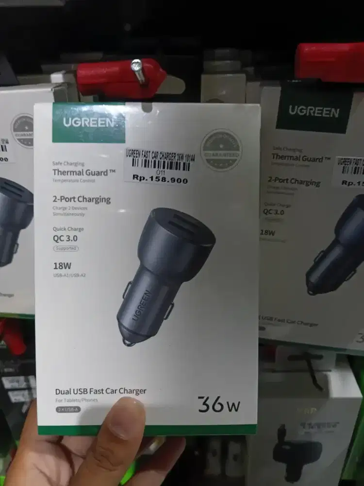 Ugreen fast car charger