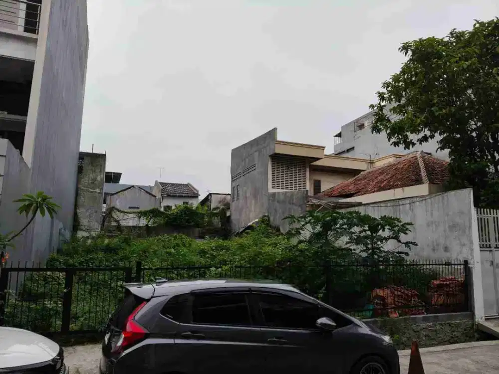 Tanah gunung sahari sawah besar lt 206