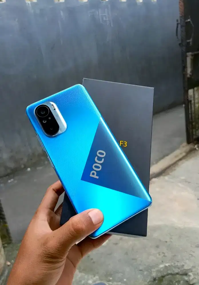 Poco f3 fukset 5G gaming Ram 8+8/256gb siap pakai