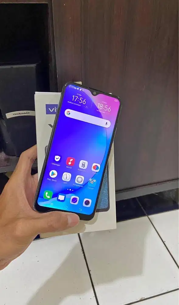 vivo y17 ram 8/256 no minus mulus fullset
