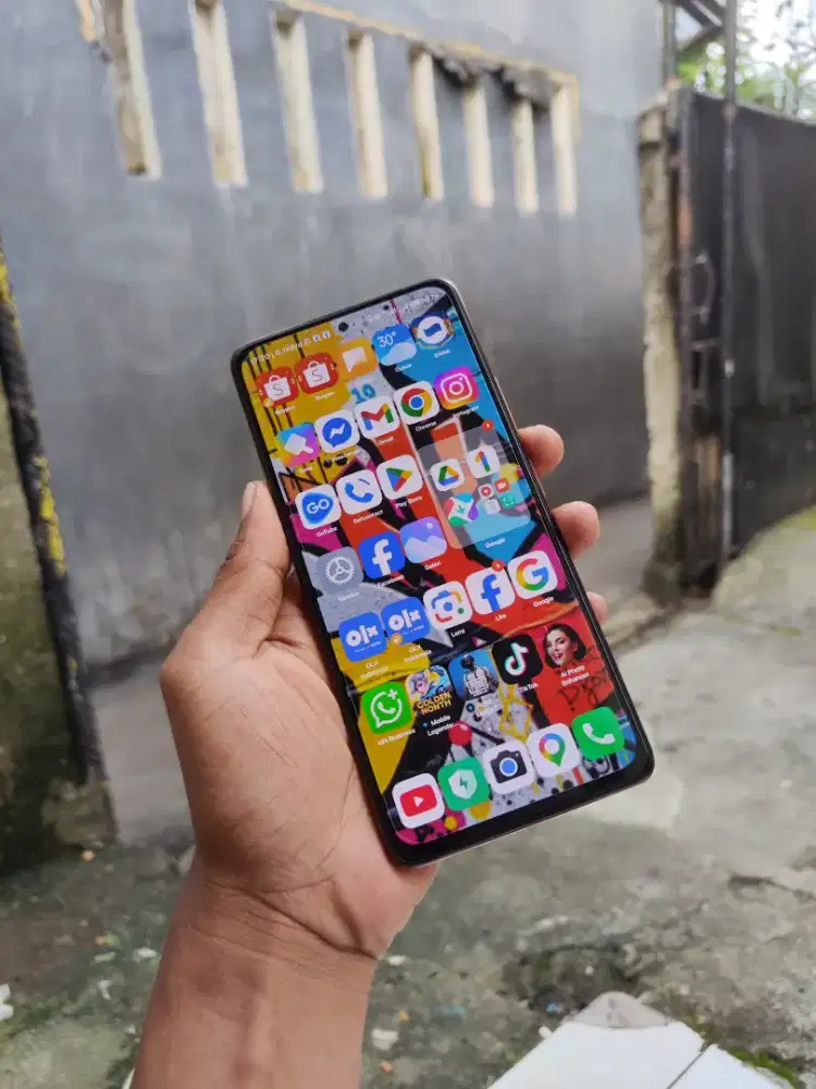 Poco f3 fukset 5G gaming Ram 8+8/256gb siap pakai