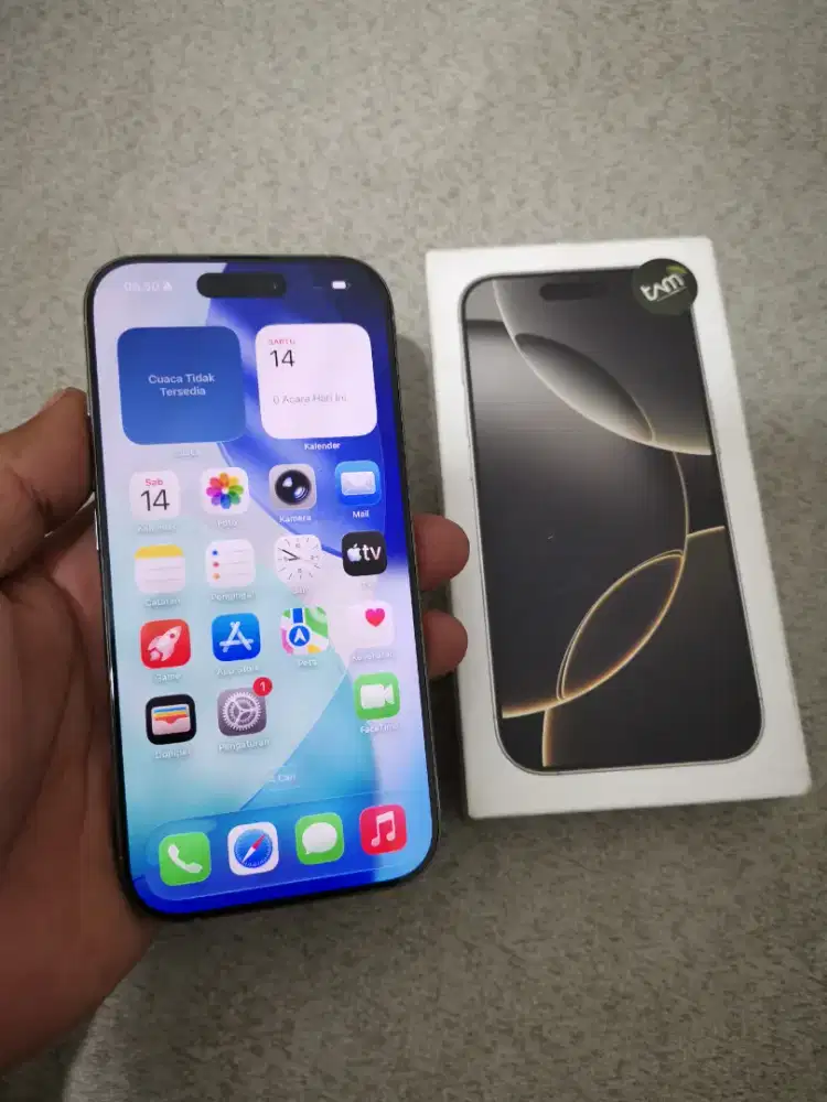 iPhone 16 Pro 128GB iBox PA/A