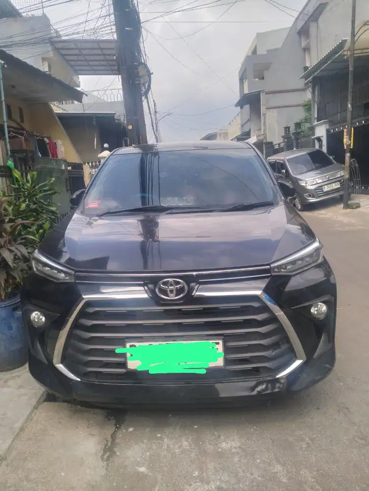 Toyota Avanza 2022 Bensin
