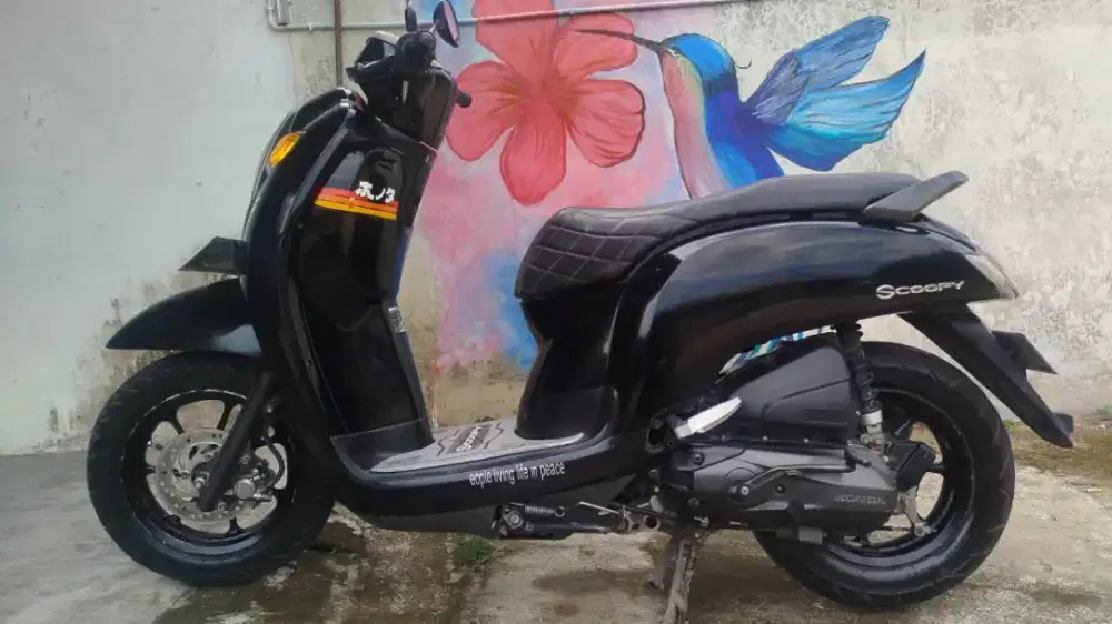 Sepeda motor Honda Scoopy 2020