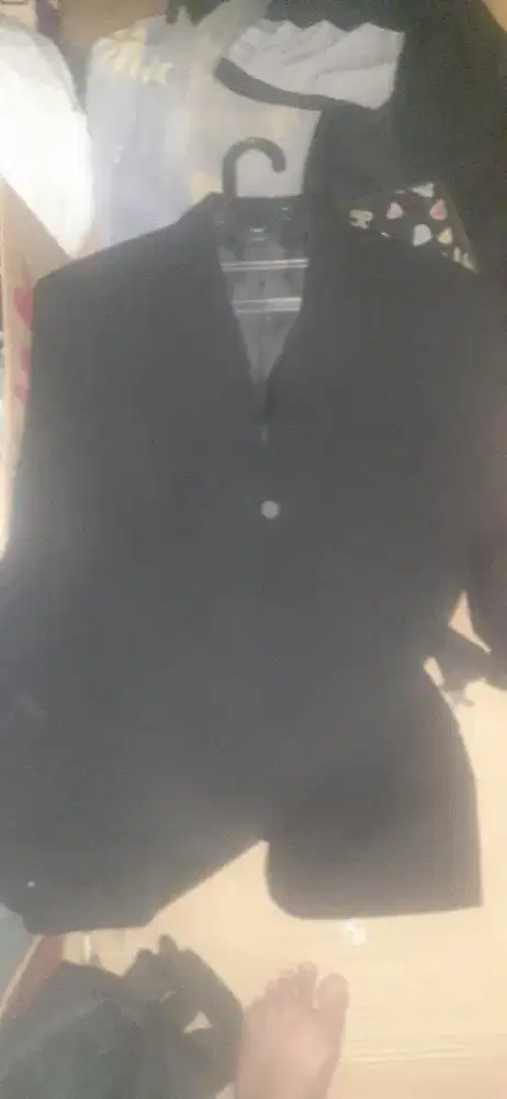 Jas hitam Formal merk arnon brook