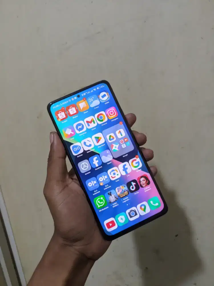 Poco f3 fukset 5G gaming Ram 8+8/256gb siap pakai