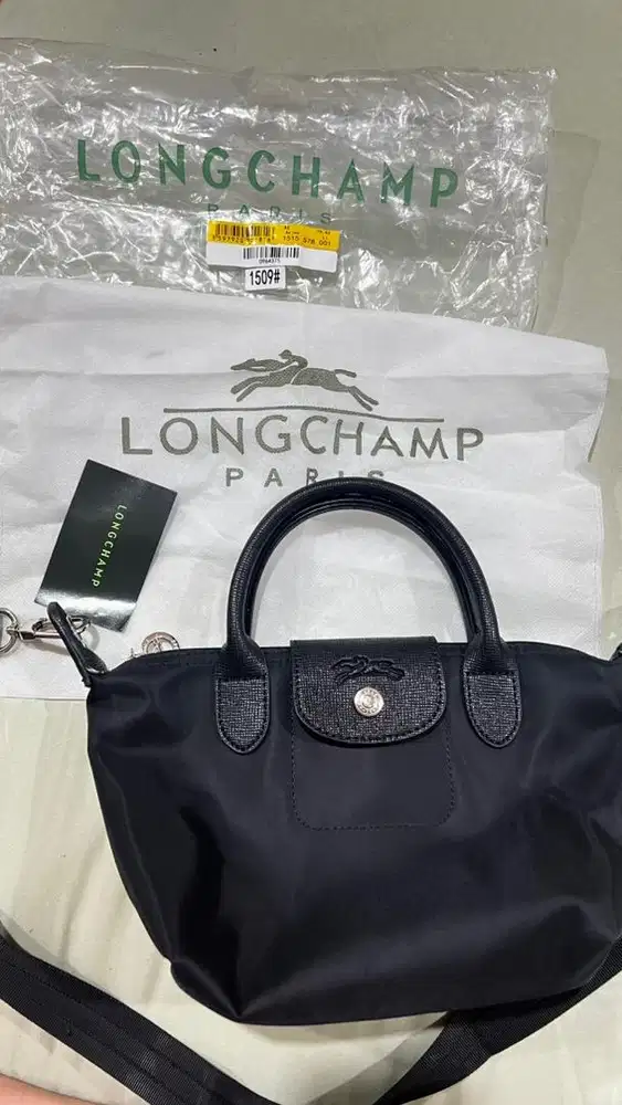 Tas longchamp LE PLIAGE ENERGY TAS TANGAN XS