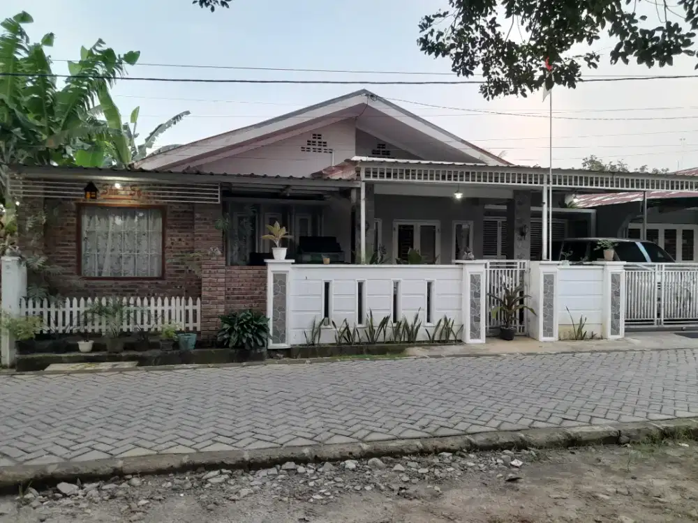 Rumah tinggal asri 260 m