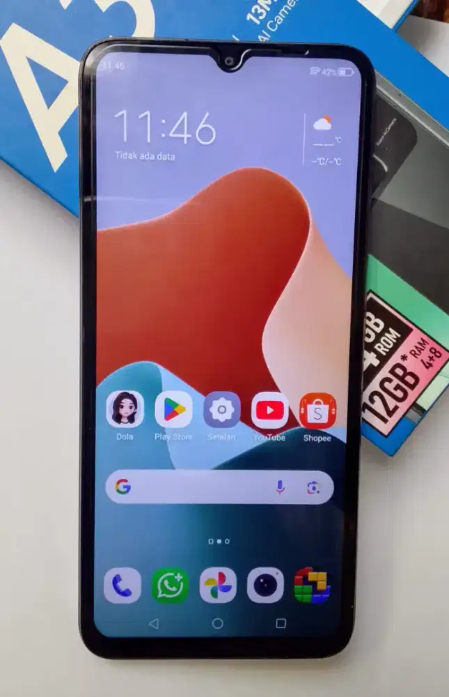 ZTE Blade A35 Ram 4+8/64 Fullset