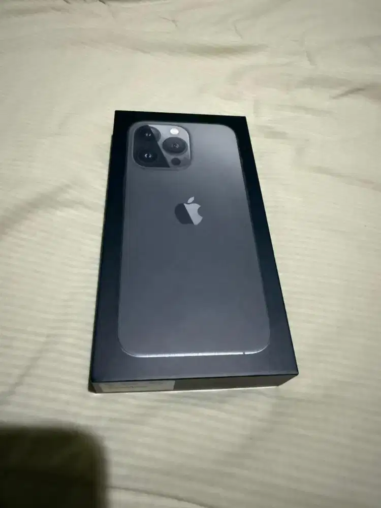 Bismillah jual iphone 13 pro 256 ibox warna hitam