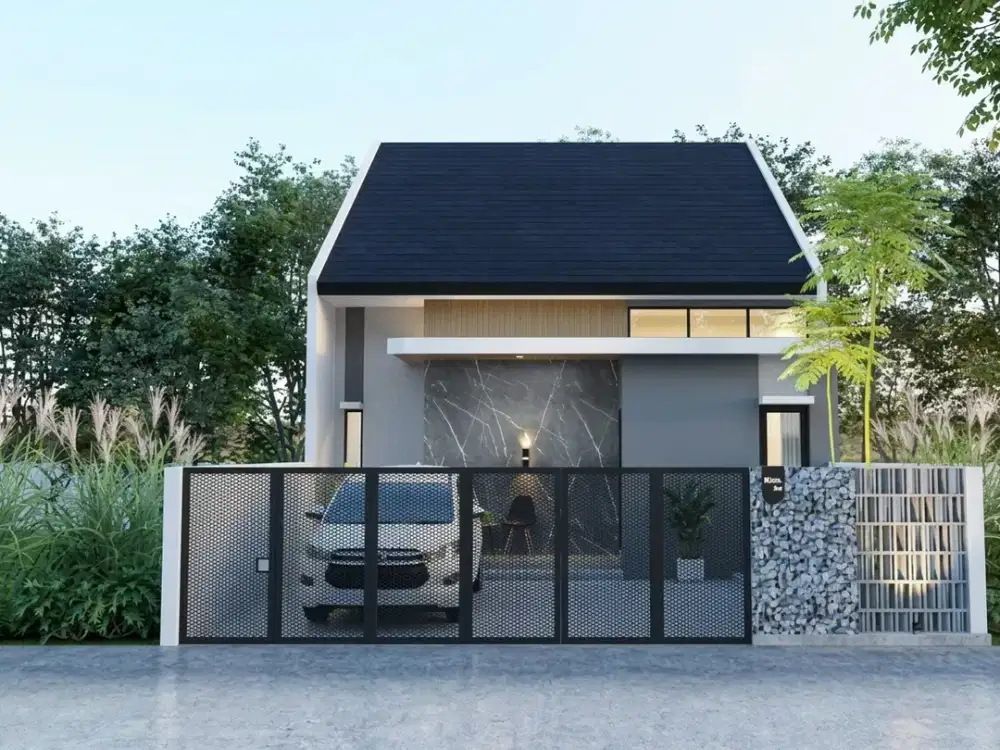 Rumah Minimalis Lahan Super Luas Di Ngaglik Harga 800Jt-an, SHM