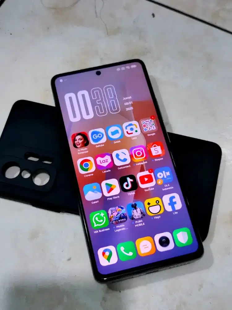 Poco f3 fukset 5G gaming Ram 8+8/256gb siap pakai