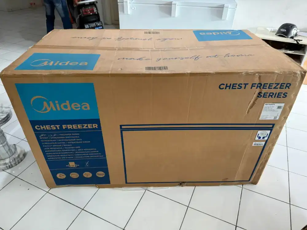 Chest Freezer MIDEA HS-543CK