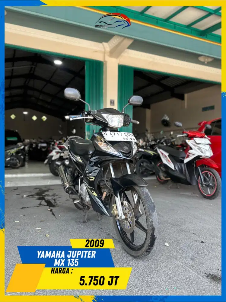 YAMAHA JUPITER MX 135 2009 GASS POLL BOSSKU HIKMAH MOTOR KEPUH MALANG