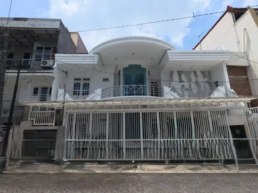 A051 JUAL RUMAH AREA MOJO KALNGGRU LOR GUBENG SURABAYA, HARGA NEGO