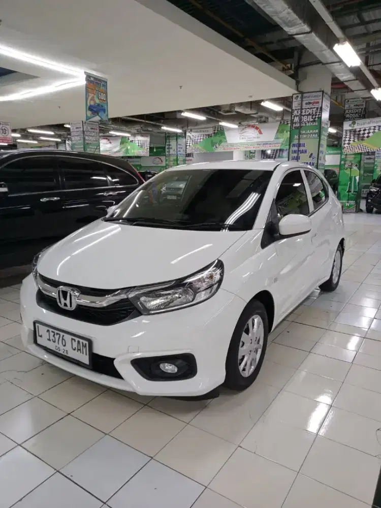 HONDA BRIO SATYA E AT 2023 PUTIH