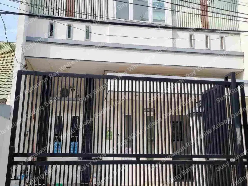 Dijual Cepat Hunian Mewah Kelapa Gading Siap Huni Lokasi Strategis