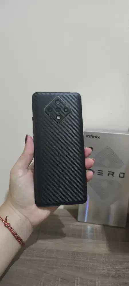 Infinix zero 8 ram 8/128 second