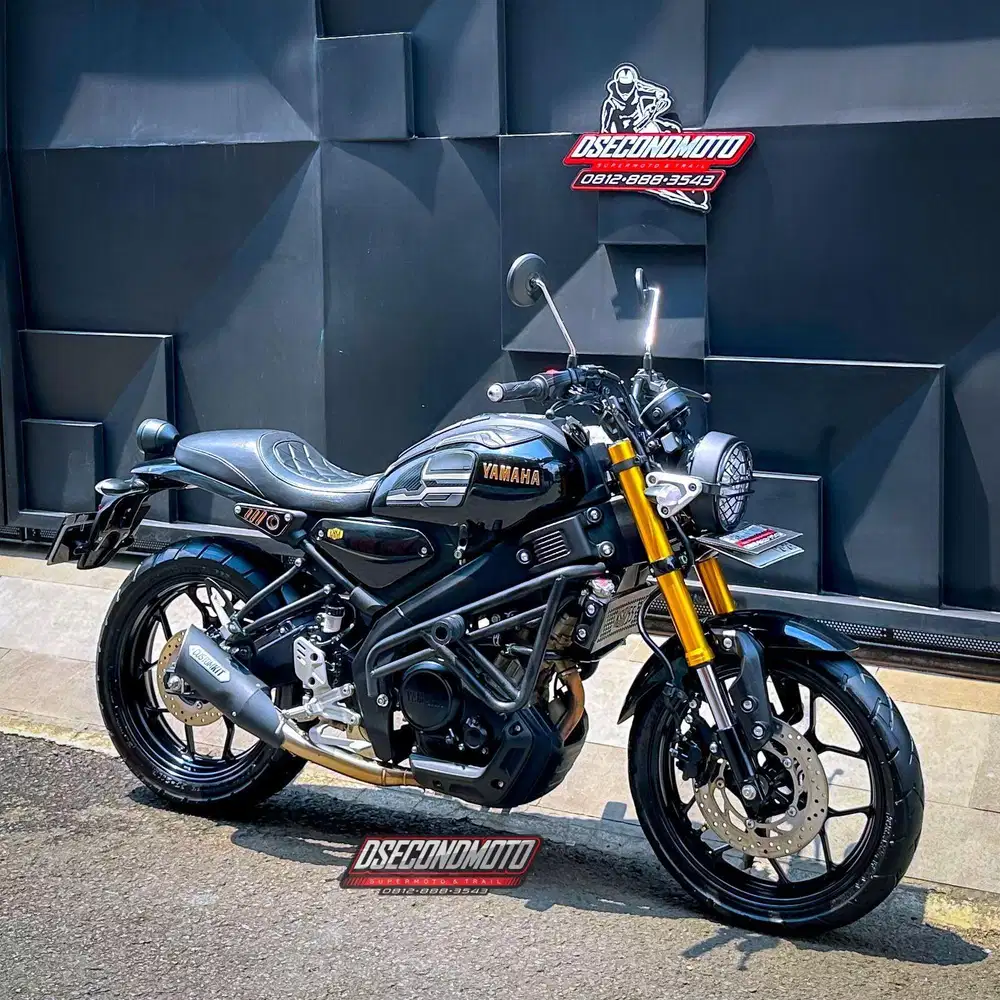 YAMAHA XSR 155‼️ CAFE RACER JAPSTYLE MODERN TRACKER BOBBER KLASIK