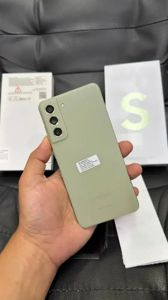 Samsung S21 FE 8/256 MINUS LAYAR BERGARIS