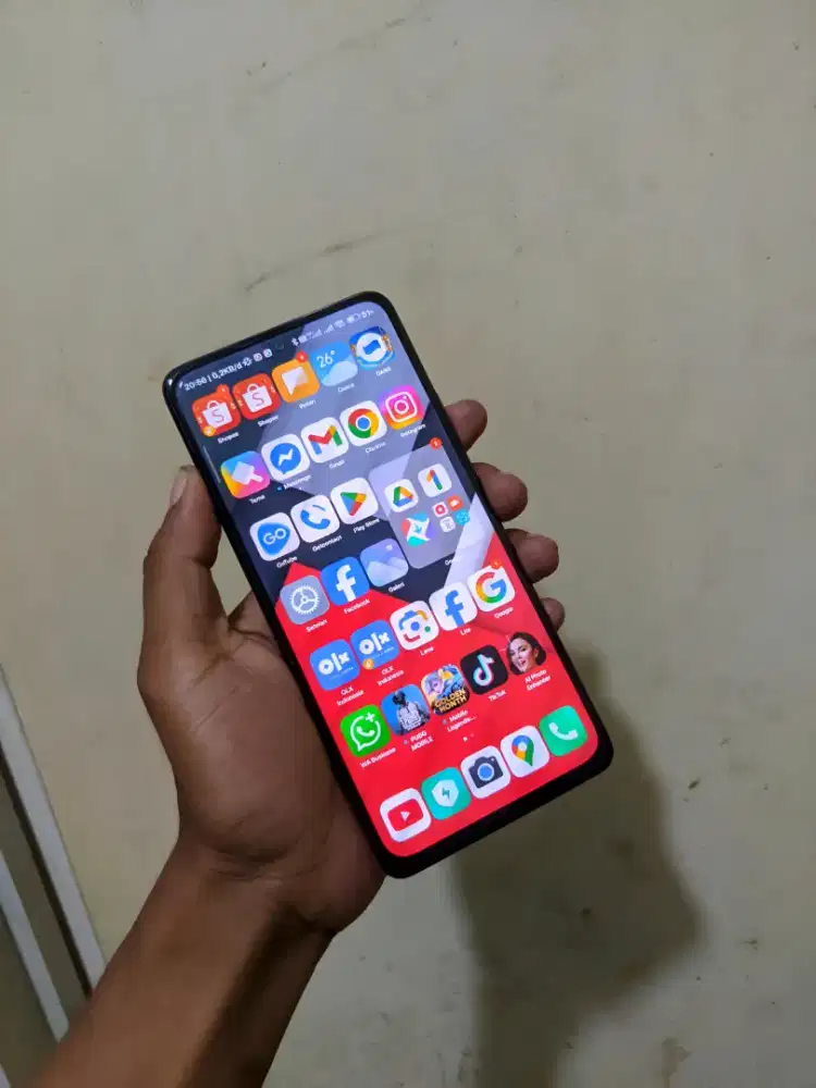 Poco f3 fukset 5G gaming Ram 8+8/256gb siap pakai