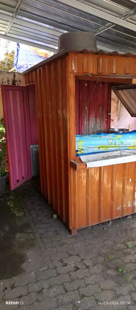 Kontainer Galvalum Second