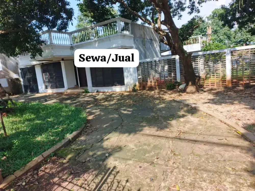 Disewa Rumah  di larangan DEPLU Tanggerang Cocok untuk resto dan caffe