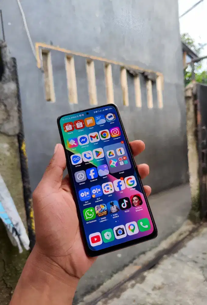 Poco f3 fukset 5G gaming Ram 8+8/256gb siap pakai