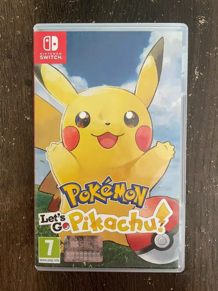 POKEMON LETS GO PIKACHU NS ORIGINAL
