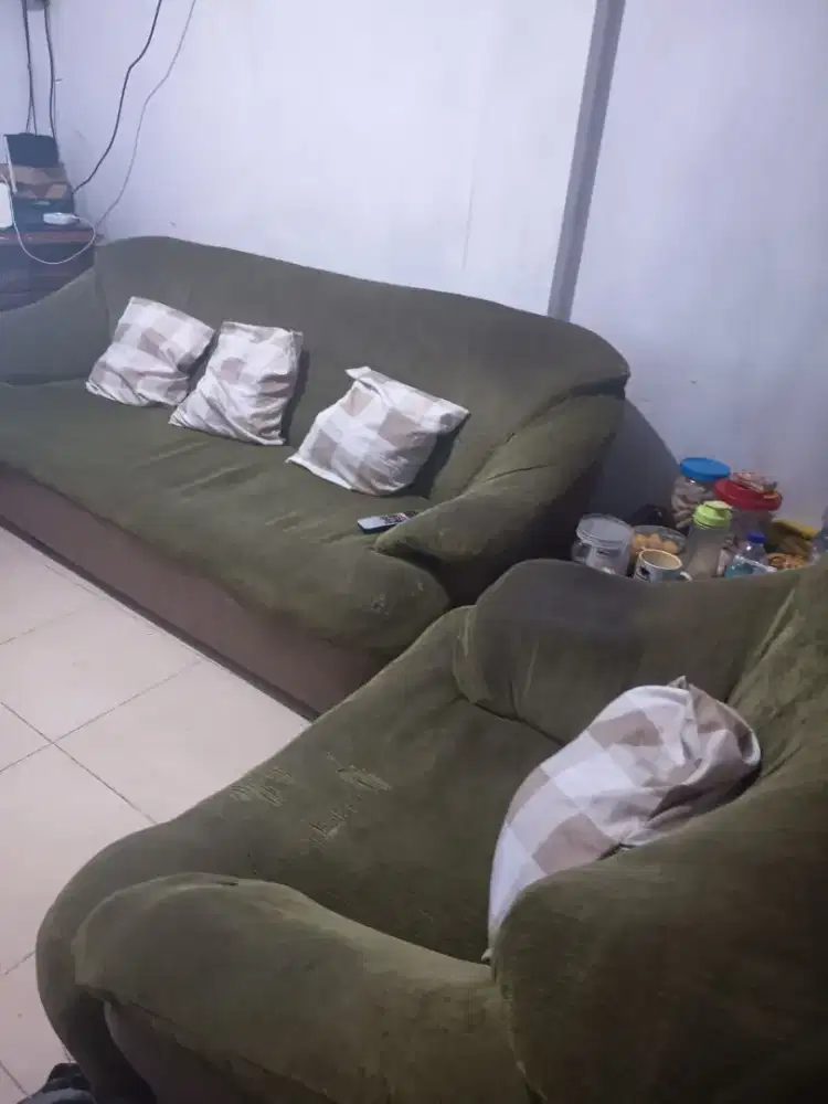 Dijual sofa 3seater