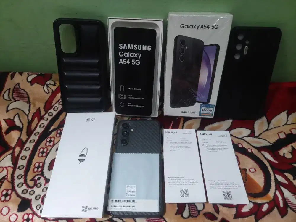 SAMSUNG A54 5G MULUS 99%
