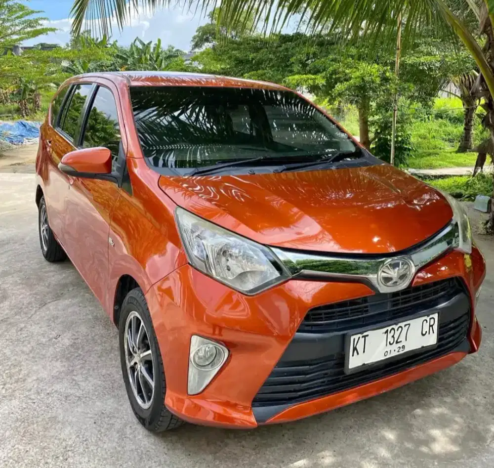 Toyota Calya G matic 1,2 2019 bisa kredit dp 9 juta cicilan 3,5