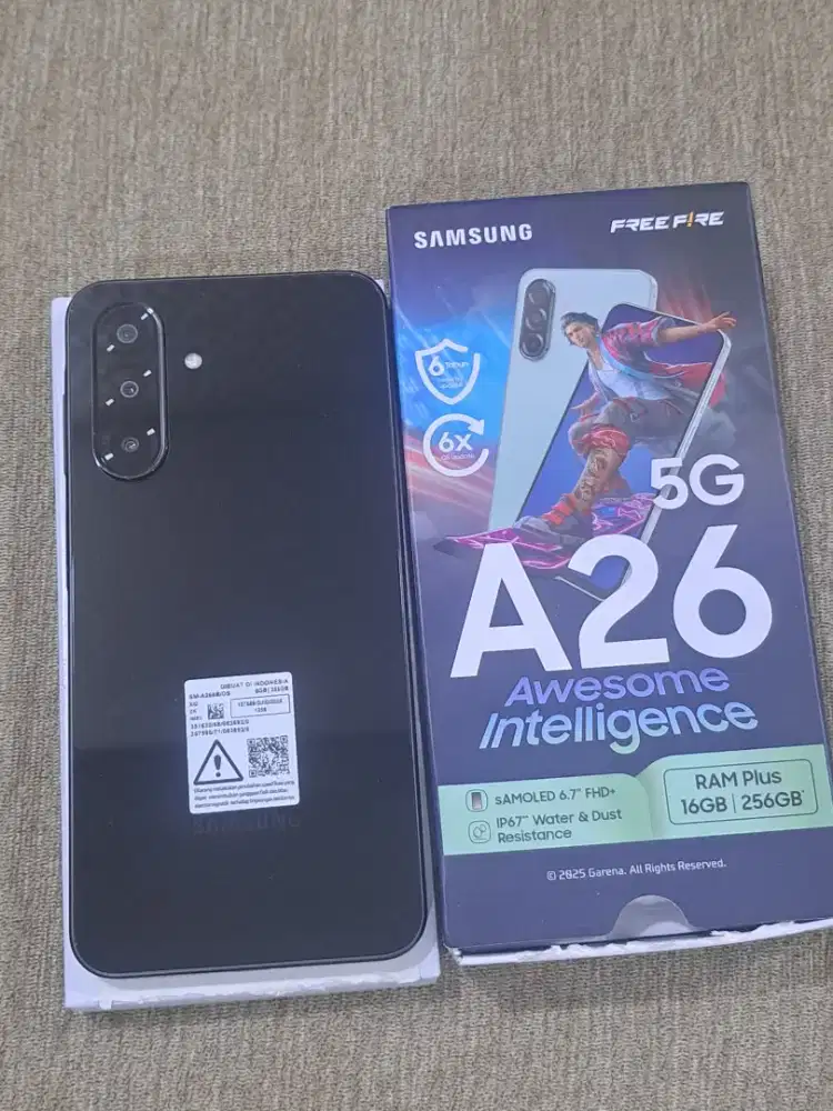 Samsung A26 5G 16/256Gb(Normal Lkp Dos)