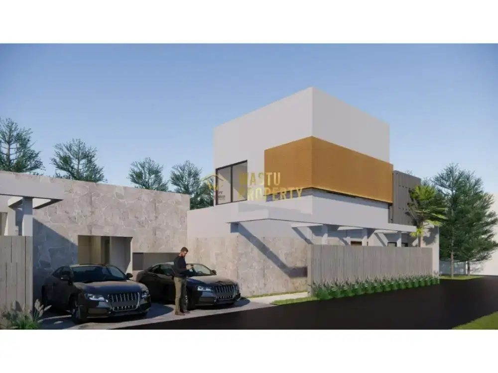 VILLA DENGAN PRIVATE POOL KEKINIAN DI SARIHARJO PALAGAN SLEMAN